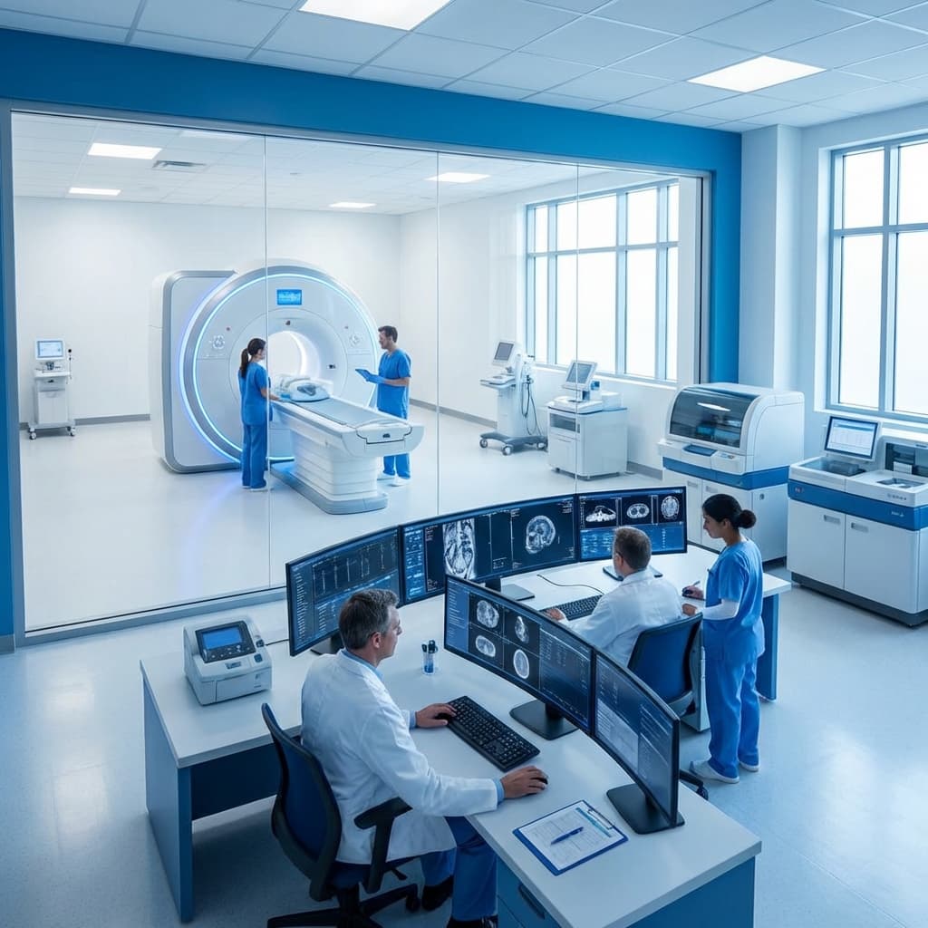 Hospital and Diagnostics